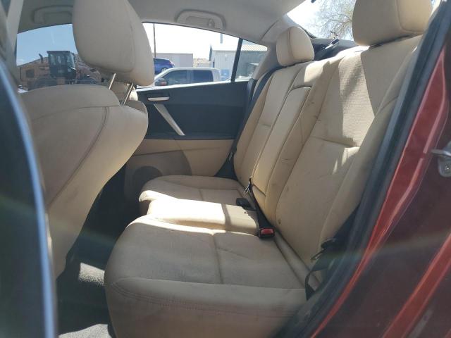 JM1BL1U65B1383113 - 2011 MAZDA 3 S ORANGE photo 10