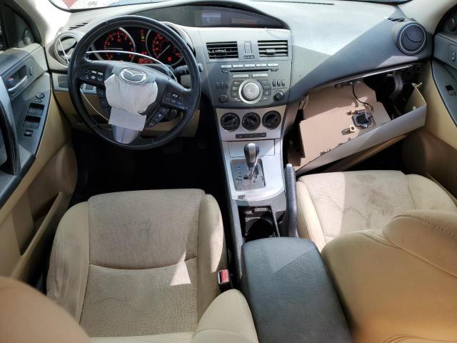 JM1BL1U65B1383113 - 2011 MAZDA 3 S ORANGE photo 8