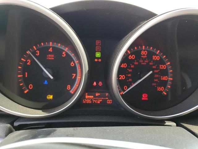 JM1BL1U65B1383113 - 2011 MAZDA 3 S ORANGE photo 9