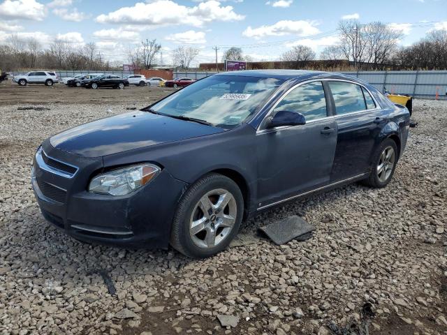 1G1ZH57B09F105791 - 2009 CHEVROLET MALIBU 1LT BLUE photo 1