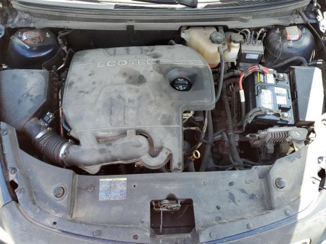 1G1ZH57B09F105791 - 2009 CHEVROLET MALIBU 1LT BLUE photo 11