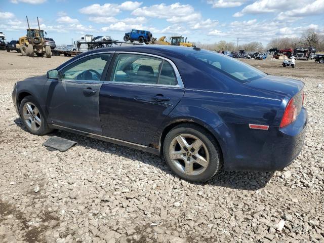 1G1ZH57B09F105791 - 2009 CHEVROLET MALIBU 1LT BLUE photo 2