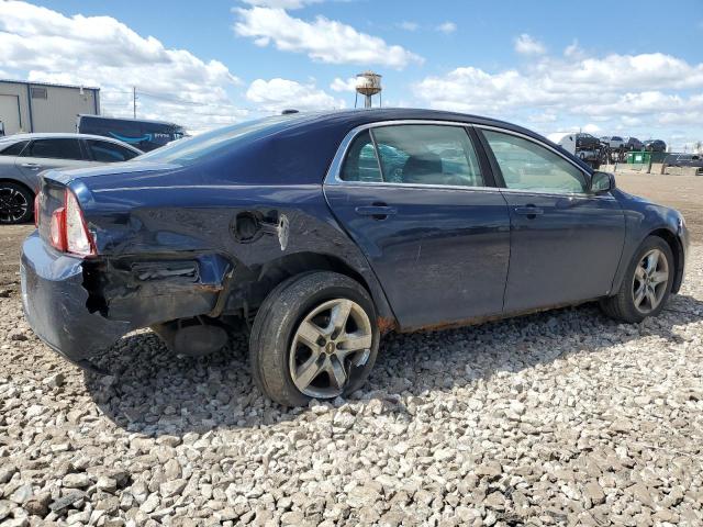1G1ZH57B09F105791 - 2009 CHEVROLET MALIBU 1LT BLUE photo 3