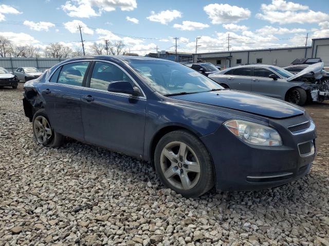 1G1ZH57B09F105791 - 2009 CHEVROLET MALIBU 1LT BLUE photo 4