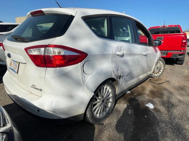 1FADP5BU8FL117266 - 2015 FORD C-MAX SEL WHITE photo 4