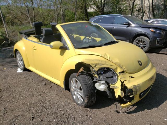 3VWRW2AL7AM001118 - 2010 VOLKSWAGEN NEW BEETLE YELLOW photo 4