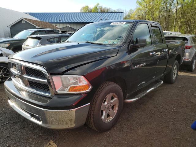 1D7RV1GP4BS621174 - 2011 DODGE RAM 1500 BLACK photo 1