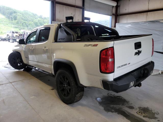 1GCGTEEN3J1267507 - 2018 CHEVROLET COLORADO ZR2 WHITE photo 3