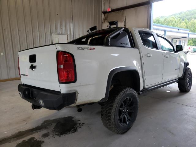 1GCGTEEN3J1267507 - 2018 CHEVROLET COLORADO ZR2 WHITE photo 4