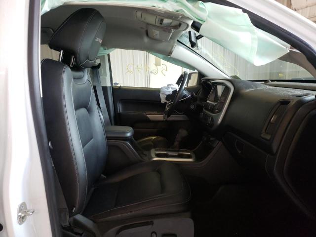 1GCGTEEN3J1267507 - 2018 CHEVROLET COLORADO ZR2 WHITE photo 5