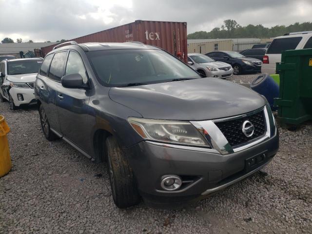 5N1AR2MM0FC652476 - 2015 NISSAN PATHFINDER S Boz foto 1