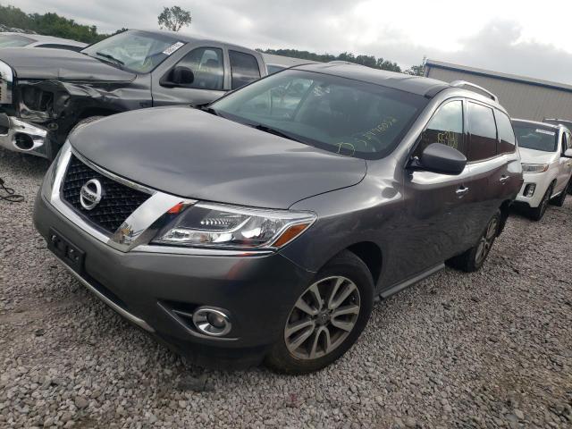 5N1AR2MM0FC652476 - 2015 NISSAN PATHFINDER S Boz foto 2