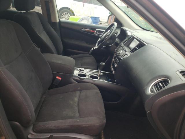 5N1AR2MM0FC652476 - 2015 NISSAN PATHFINDER S Boz foto 5