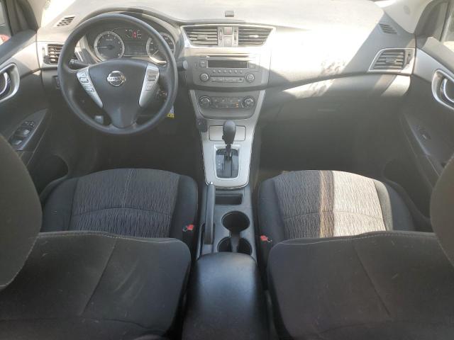 1N4AB7AP8EN853829 - 2014 NISSAN SENTRA S BLUE photo 8