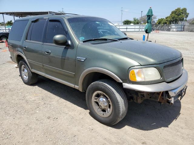 1FMPU18L71LA56746 - 2001 FORD EXPEDITION EDDIE BAUER GREEN photo 4