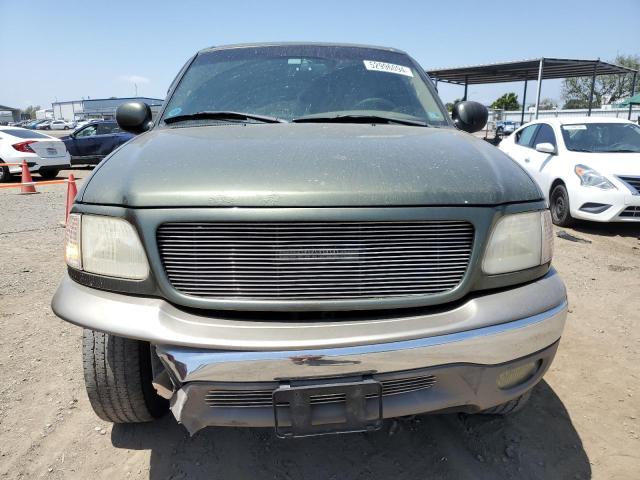 1FMPU18L71LA56746 - 2001 FORD EXPEDITION EDDIE BAUER GREEN photo 5