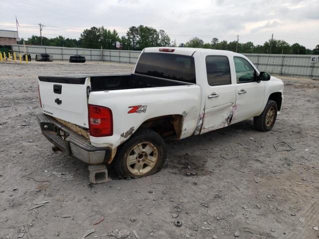 2GCEK13C071725480 - 2007 CHEVROLET SILVERADO K1500 CREW CAB WHITE photo 3