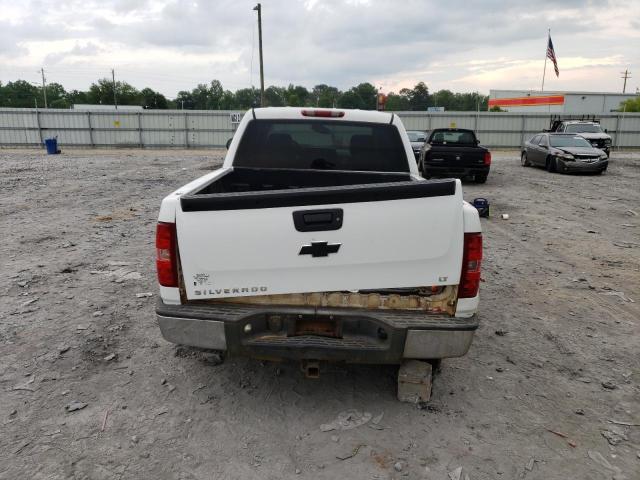 2GCEK13C071725480 - 2007 CHEVROLET SILVERADO K1500 CREW CAB WHITE photo 6