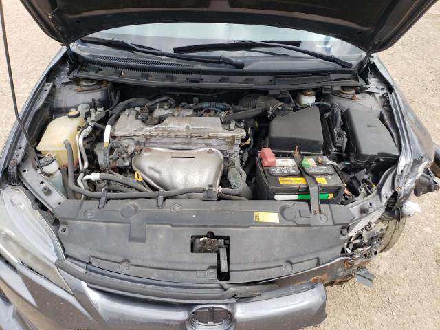 JTKJF5C73E3082796 - 2014 TOYOTA SCION TC 银色 照片 11