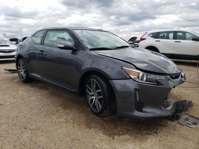 JTKJF5C73E3082796 - 2014 TOYOTA SCION TC 银色 照片 4