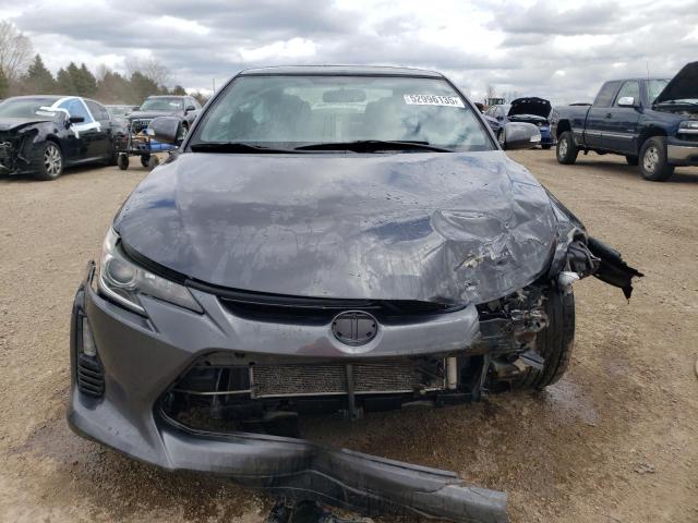 JTKJF5C73E3082796 - 2014 TOYOTA SCION TC 银色 照片 5