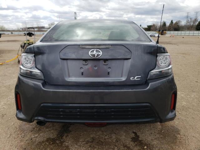 JTKJF5C73E3082796 - 2014 TOYOTA SCION TC 银色 照片 6