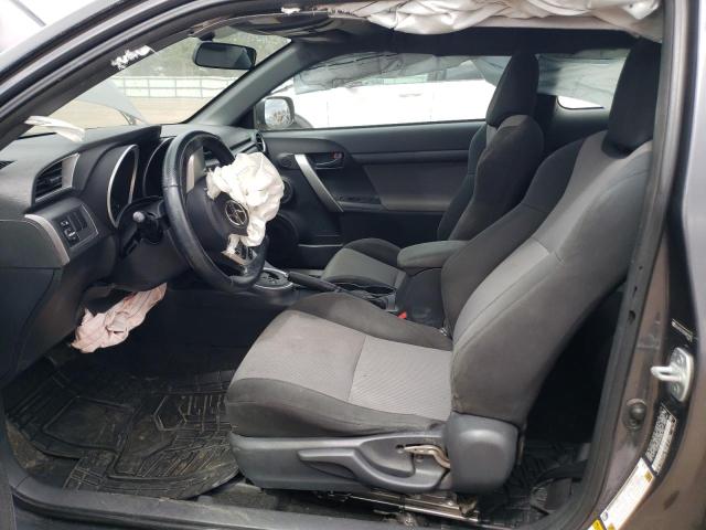 JTKJF5C73E3082796 - 2014 TOYOTA SCION TC 银色 照片 7