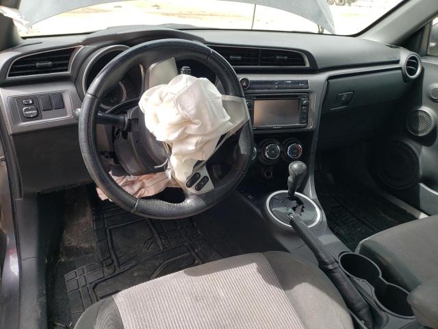 JTKJF5C73E3082796 - 2014 TOYOTA SCION TC 银色 照片 8