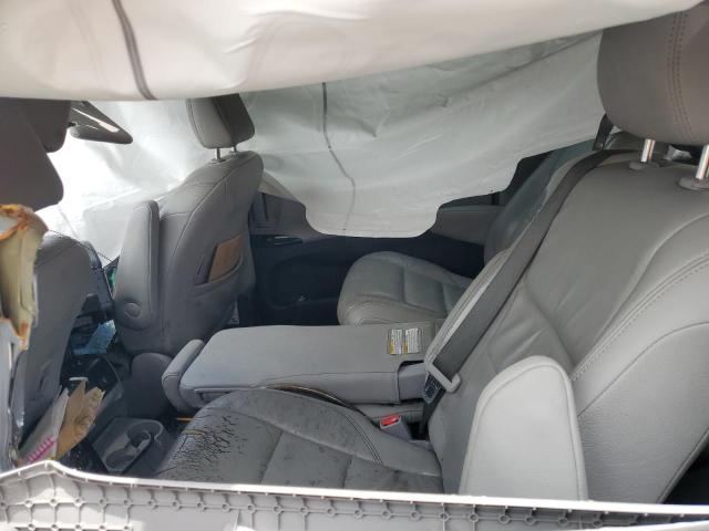 5TDYK3DC3GS733475 - 2016 TOYOTA SIENNA XLE SILVER photo 10