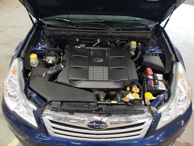 4S4BRDHCXA2315748 - 2010 SUBARU OUTBACK 3.6R PREMIUM BLUE photo 12