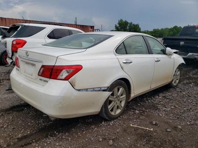 JTHBJ46G072059791 - 2007 LEXUS ES 350 WHITE photo 3