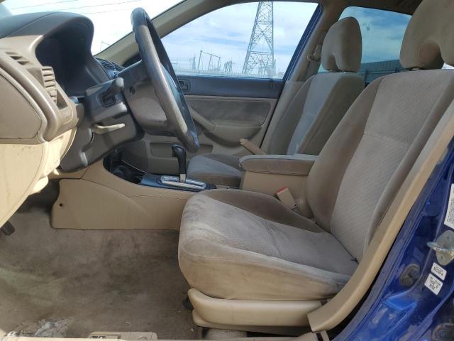 2HGES16374H580857 - 2004 HONDA CIVIC DX VP BLUE photo 7