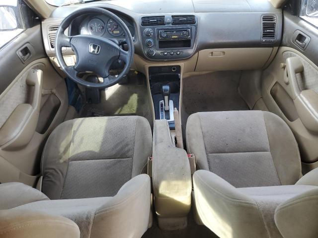 2HGES16374H580857 - 2004 HONDA CIVIC DX VP BLUE photo 8