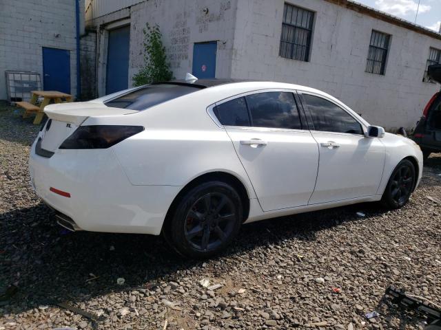 19UUA8F57CA009486 - 2012 ACURA TL WHITE photo 3