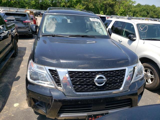 JN8AY2ND6LX016028 - 2020 NISSAN ARMADA SV BLACK photo 5