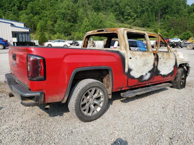 3GTU2NEC6JG644451 - 2018 GMC SIERRA K1500 SLT RED photo 3