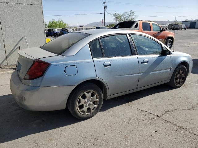 1G8AJ52F03Z113988 - 2003 SATURN ION LEVEL 2 BLUE photo 3
