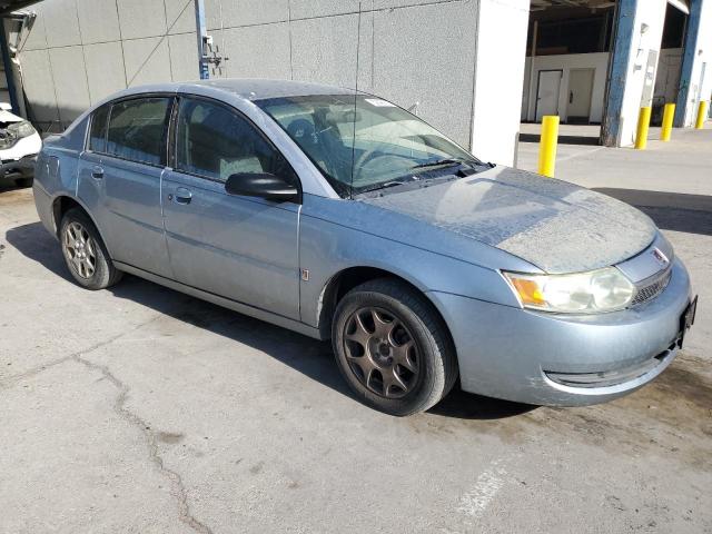 1G8AJ52F03Z113988 - 2003 SATURN ION LEVEL 2 BLUE photo 4