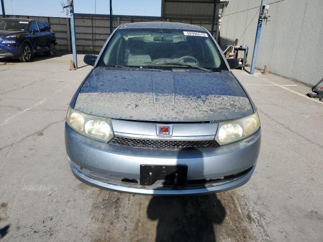 1G8AJ52F03Z113988 - 2003 SATURN ION LEVEL 2 BLUE photo 5