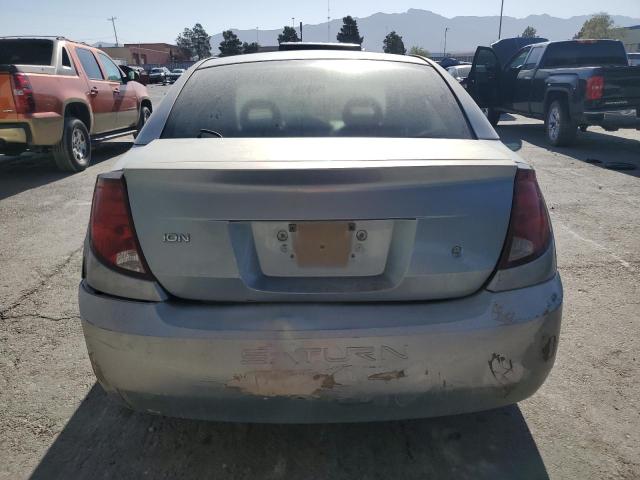 1G8AJ52F03Z113988 - 2003 SATURN ION LEVEL 2 BLUE photo 6