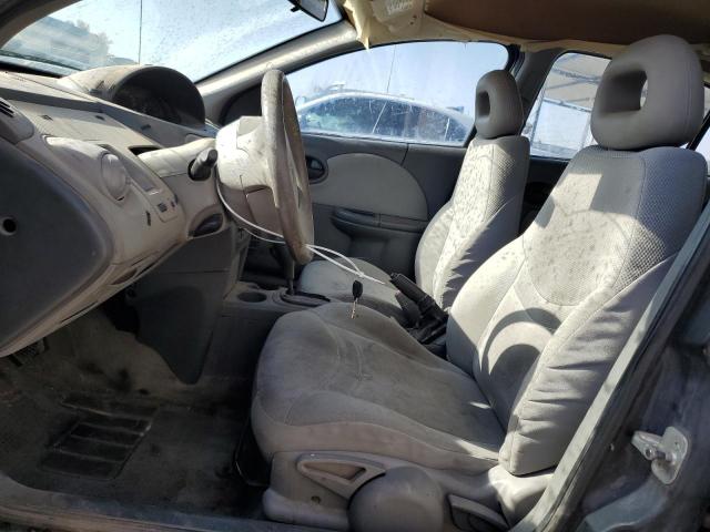 1G8AJ52F03Z113988 - 2003 SATURN ION LEVEL 2 BLUE photo 7