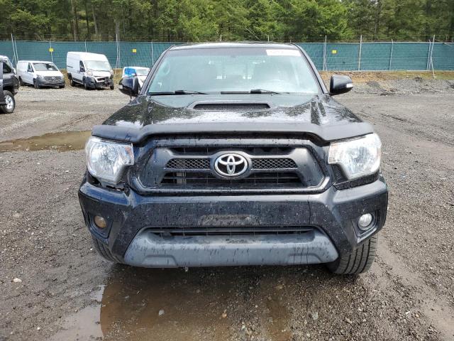 3TMLU4EN1FM184836 - 2015 TOYOTA TACOMA DOUBLE CAB BLACK photo 5