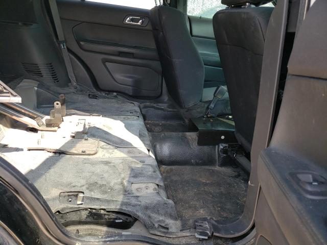 1FM5K8ARXEGC61111 - 2014 FORD EXPLORER POLICE INTERCEPTOR BLACK photo 11