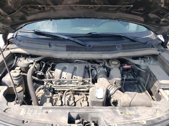 1FM5K8ARXEGC61111 - 2014 FORD EXPLORER POLICE INTERCEPTOR BLACK photo 12