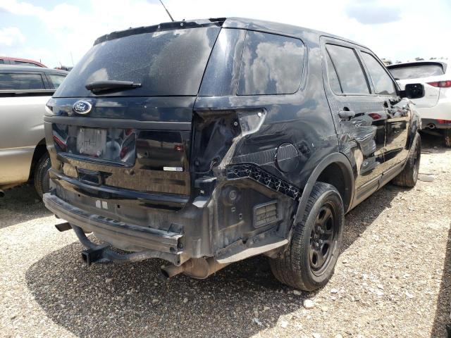 1FM5K8ARXEGC61111 - 2014 FORD EXPLORER POLICE INTERCEPTOR BLACK photo 3
