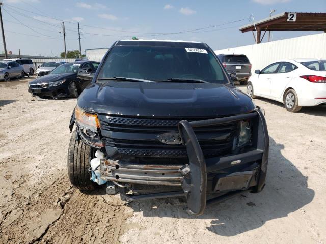 1FM5K8ARXEGC61111 - 2014 FORD EXPLORER POLICE INTERCEPTOR BLACK photo 5