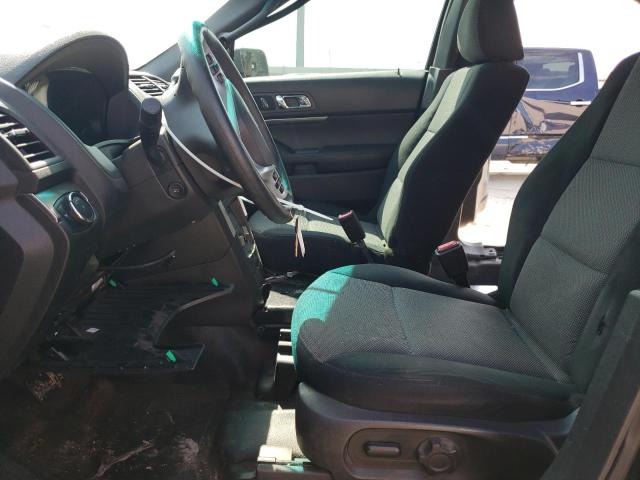 1FM5K8ARXEGC61111 - 2014 FORD EXPLORER POLICE INTERCEPTOR BLACK photo 7