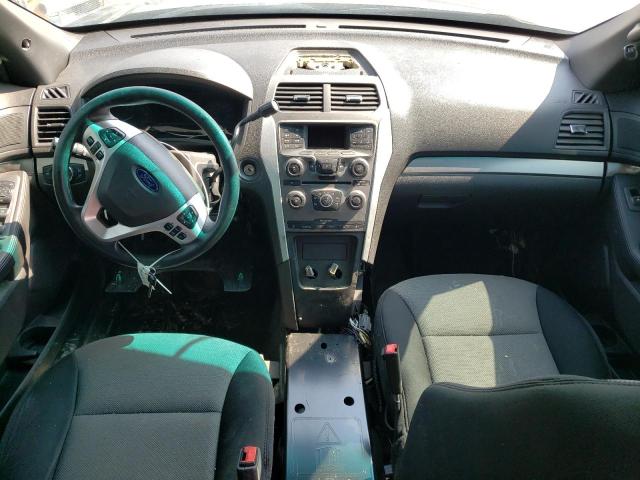 1FM5K8ARXEGC61111 - 2014 FORD EXPLORER POLICE INTERCEPTOR BLACK photo 8