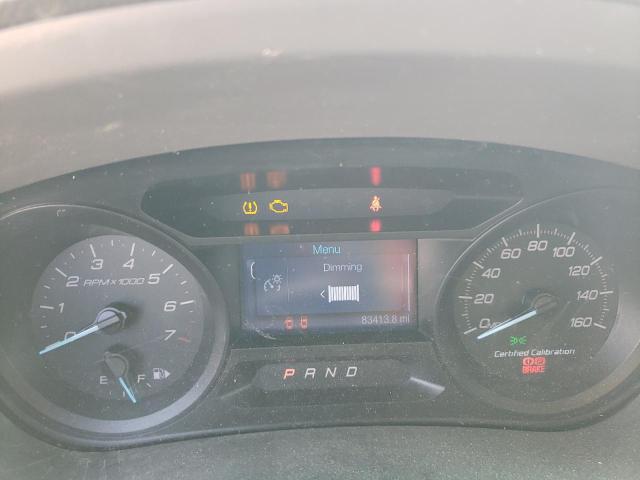 1FM5K8ARXEGC61111 - 2014 FORD EXPLORER POLICE INTERCEPTOR BLACK photo 9