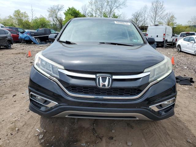 2HKRM4H55FH666544 - 2015 HONDA CR-V EX BLACK photo 5